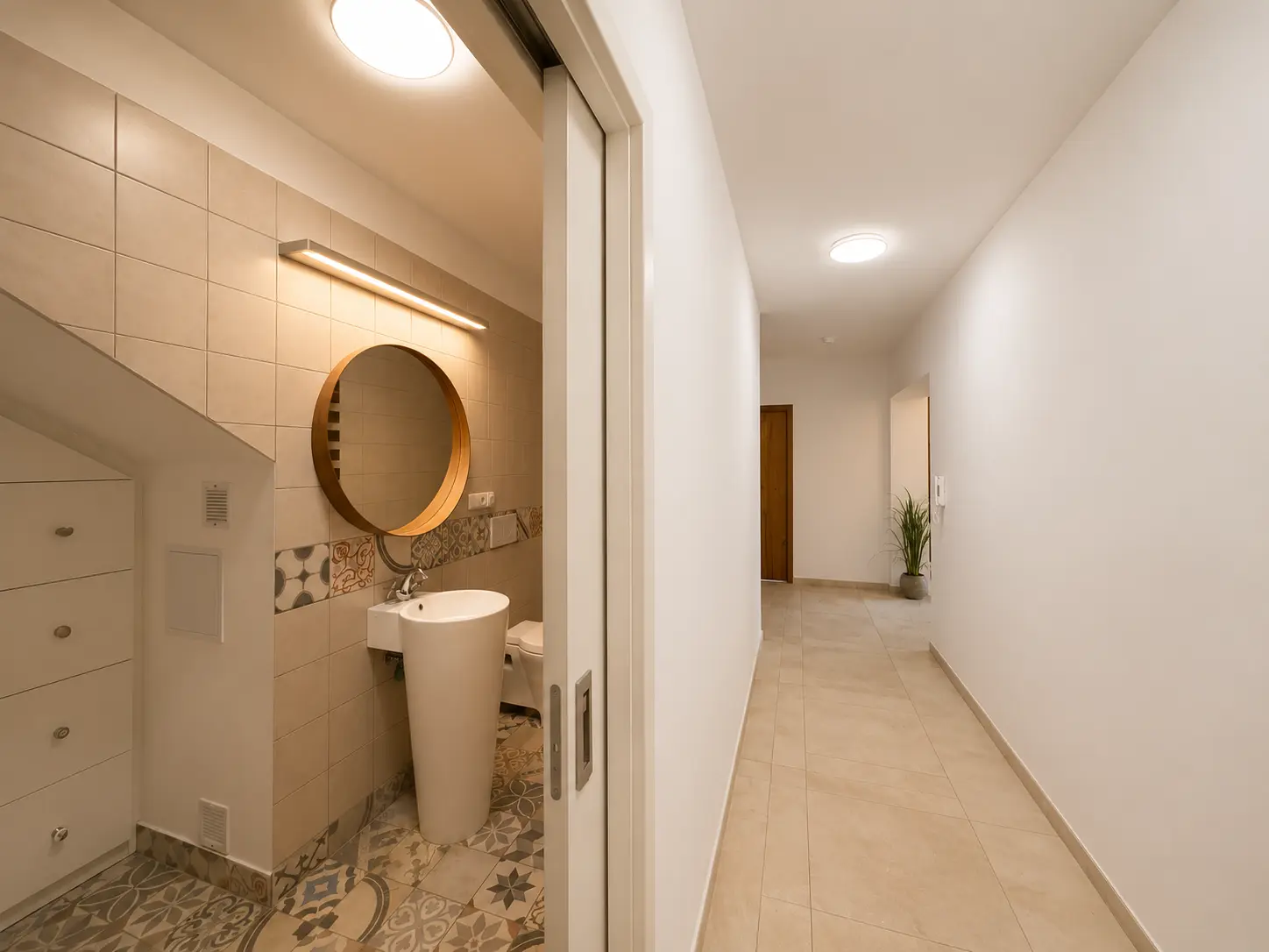 Vila Troubsko – interiér